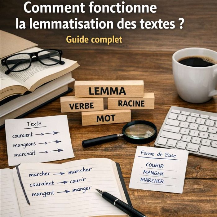 Comment fonctionne la lemmatisation des textes ? Guide complet