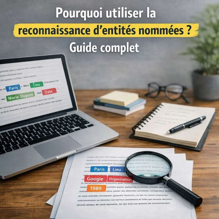 Pourquoi utiliser la reconnaissance d’entités nommées ? | Guide SEO
