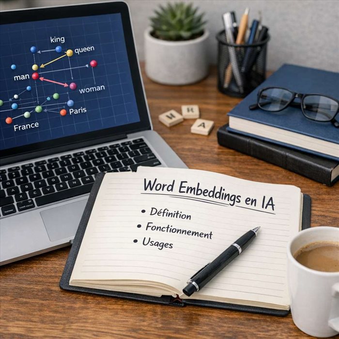Embedding de mots en IA : comprendre le sens des mots