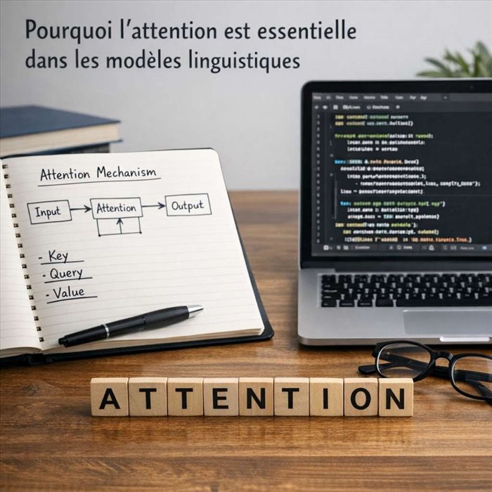 Pourquoi l’attention améliore les modèles linguistiques